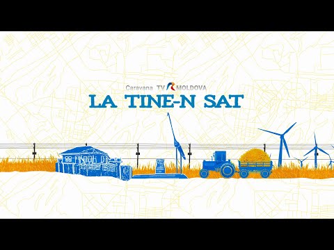 „LA TINE-N SAT”, CARAVANA TVR MOLDOVA A AJUNS LA DĂNCENI,IALOVENI