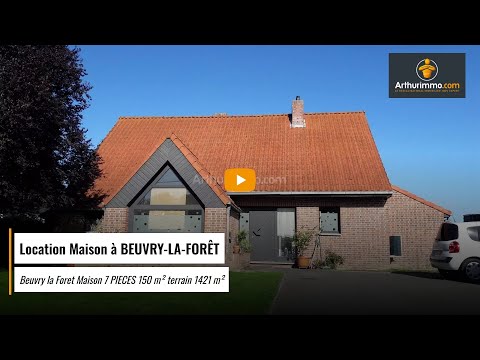 Location Maison à BEUVRY-LA-FORÊT - 1.900  €