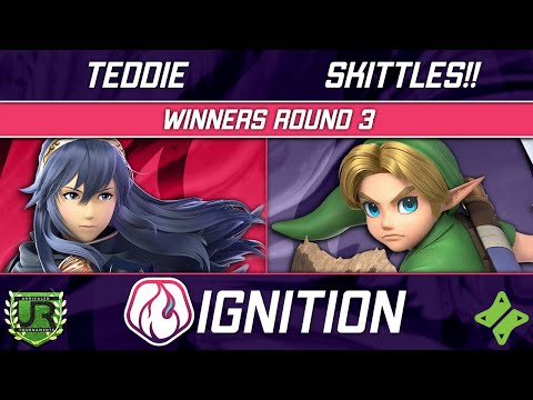Ignition 250 WINNERS ROUND 3 - Teddie (Lucina) vs SKITTLES!! (Young Link)