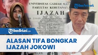 Dr Tifa Sebut Penelitian Ijazah Jokowi Sudah Final, Komitmen Bongkar Ijazah Palsu untuk Bela Negara
