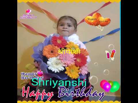 Shriyanshi birthday 1