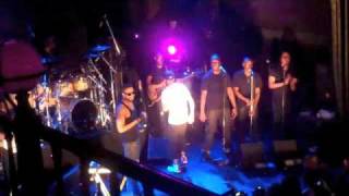 Ryan Leslie Performs "Maybachs & Diamonds" With Cory Gunz @ Bowery Ballroom