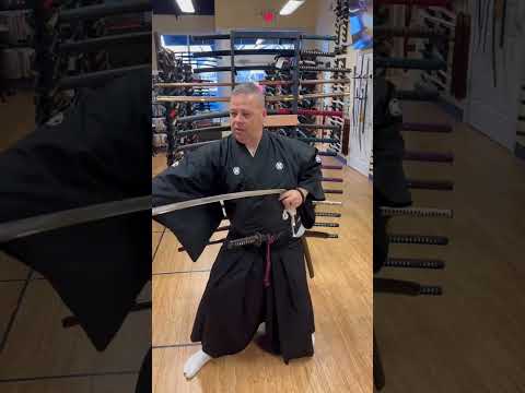 another reason not to slam your katana into its saya