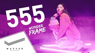 WONDERFRAME - 555 (ToT) 【Official Video】