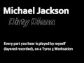 Michael Jackson - Dirty Diana (Instrumental) Tyros ...