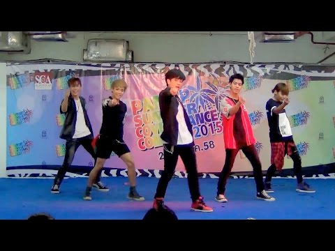 150510 Mocking Jay cover NU’EST - Beautiful Ghost+Sleep Talking+Not Over You @Pantip 2015 (Final)
