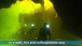 preview picture of video 'Xel-Ha  Optional Activities Snuba Cenote in Cancun Riviera Maya'