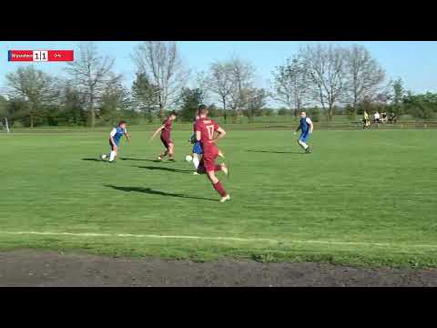 Grom Wyszatyce 1:1 GKS Orły skrót z meczu A Klasy przemyskiej 27.04.2025