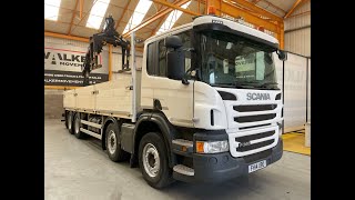 Prodaja Scania P360 8X2 *EURO 6* BRICK GRAB – 2014 – FH14 UBO kamiona s ravnom platformom - Slika 4 | Autoline BA Scania P360 8X2 *EURO 6* BRICK GRAB – 2014 – FH14 UBO kamion s ravnom platformom | Slika 4 - Autoline