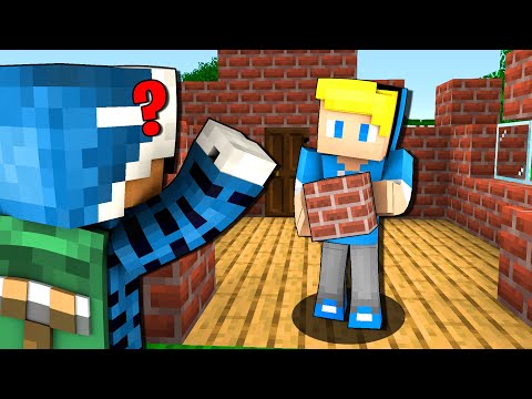 SBRISER COSTRUISCE LA SUA CASA NEL MIO MONDO - MINECRAFT ITA