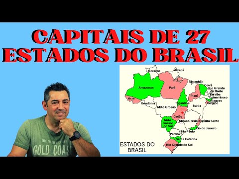Português reage a Capitais de 27 Estados do Brasil 😎🤗😍