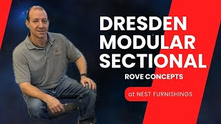 Brand New - Dresden Modular Sectional at Nest