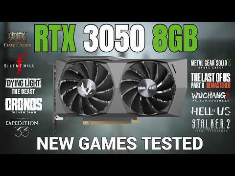 Видеокарта GF RTX 3050 8GB GDDR6 Dual OC V2 Asus (DUAL-RTX3050-O8G-V2)