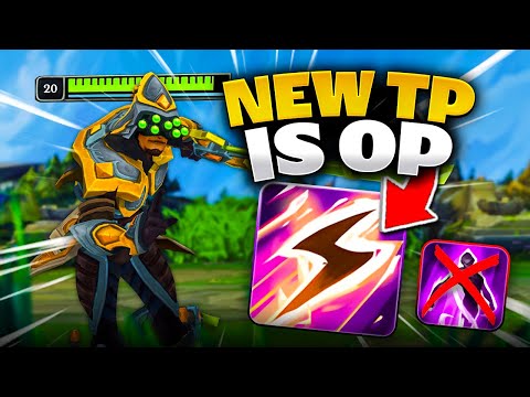 NEW TELEPORT MAKES TOP LANE INSANELY BROKEN