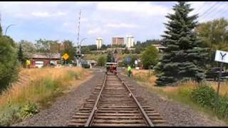 preview picture of video '2010-07-11 #6 WI&M PRO Speeder Trip - Moscow - Sunshine - Pullman'