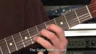 Guitar Lessons Jeff Beck You Know What I Mean (Intro)
