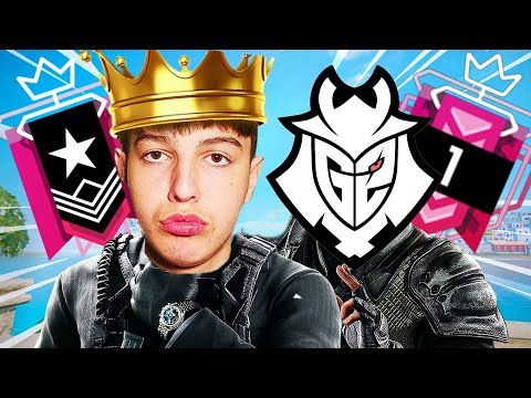Stompn Carries G2 from Diamond to Champion | Unstoppable Duo Rises (Rainbow Six Siege)