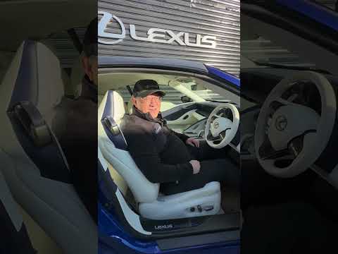 Thumbnail for Beautiful Lexus LC 500 just outside the factory in Japan by Lexus LC 500