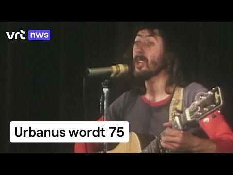 Zo ging de solocarrière van Urbanus meer dan 50 jaar geleden (moeizaam) van start