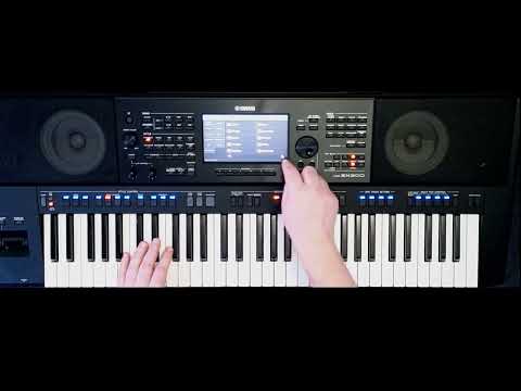 Yamaha SX900 - a real arranger keyboard that you won't get bored with