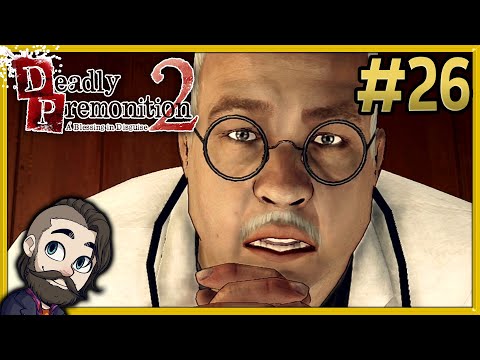 THE LORD HUNGERS! ▶ Deadly Premonition 2 Gameplay 🔴 Part 26 - Let's Play Walkthrough