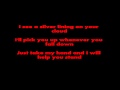 You Can Count On Me-Lyrics 