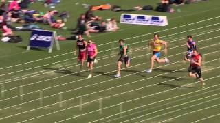 preview picture of video 'Australia Post Stawell Gift 2014 - 120m Semi Final 2'