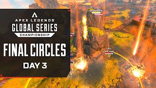 Final Circles Day 3 BRACKETS | ALGS Year 2 Championship ft. 100T, Team Liquid | Apex Legends