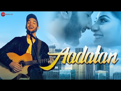 Poster aadatan lyrics आदतन – akshat anand