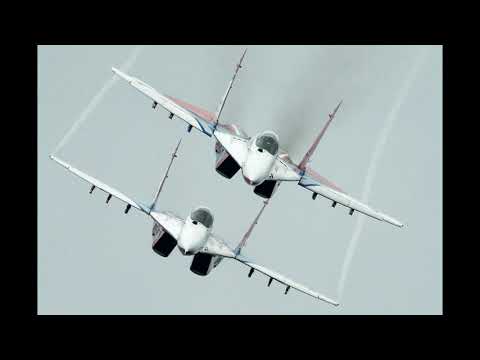 🌍 Российские истребители МиГ 29 перехватили гражданский самолёт