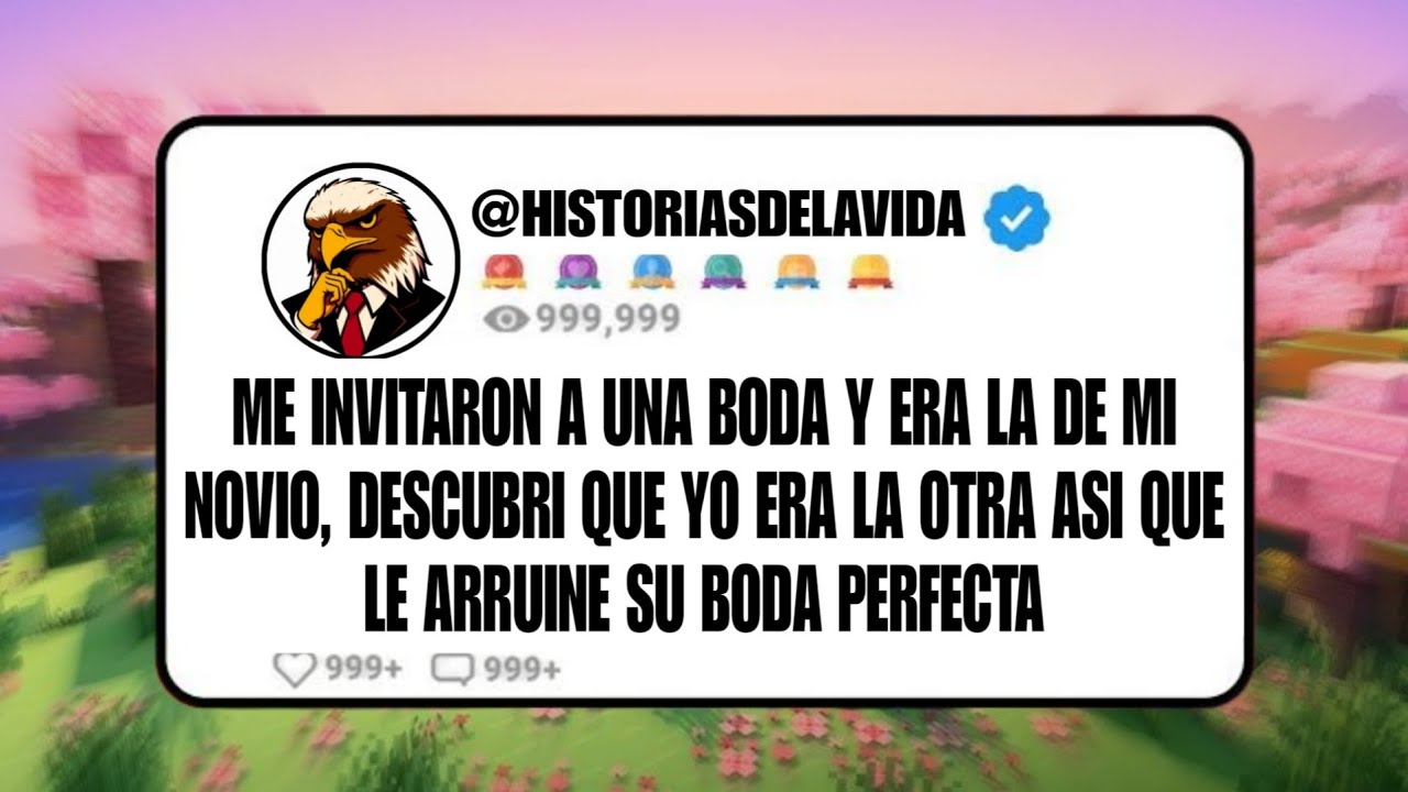 Me invitaron a una BODA y era la de MI NOVIO DESCUBRI QUE YO ERA LA OTRA así  que LE ARRUINE SU BODA
