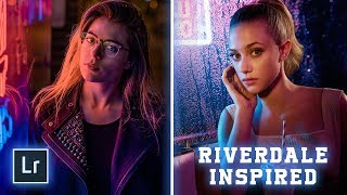 PINK and BLUE photo EDITING STYLE in LIGHTROOM