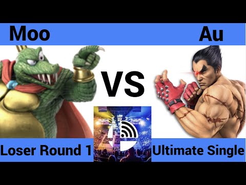 The Wifi Series #27 - Loser Round 1: Moo (King K. Rool) vs Au (Kazuya)