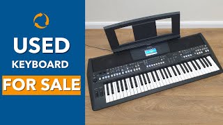 Play it Again #18 Second Hand Spotlight : Yamaha PSR SX600 Keyboard (Stock ID: #1...
