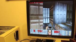 Doom 1.666 Gravis UltraSound vs Sound Blaster 32 (AWE32 Based)