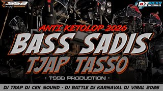 Download lagu DJ BATTLE CEK SOUND TJAP TASSO - FULL BASS SADIS TERBARU 2026 - BY TSSB PRODUCTION  mp3