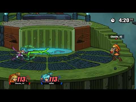 SSF2 Match Cheche_42 (Link) vs CHIMO10 (Isaac)