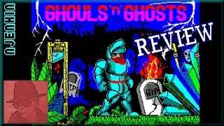 Ghouls 'n' Ghosts - on the ZX Spectrum 48K !!  with Commentary