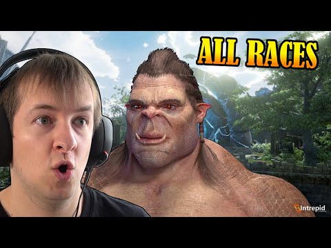 All Playable Races in Ashes of Creation So Far