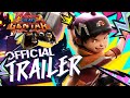 BoBoiBoy Galaxy Gentar Official Trailer