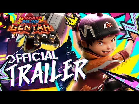 Thumbnail of the video: BoBoiBoy Galaxy Gentar | Official Trailer - 21 Disember 2024