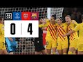 Arsenal vs FC Barcelona (0-4) | Resumen y goles | UEFA Women's Champions League 2021-22