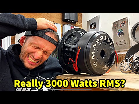 I BROKE THIS $650 SUB. And It Still Kept Going for How Long? | Review