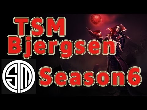 TSM Bjergsen Vladimir MID vs Syndra Patch 6.18 in Korea