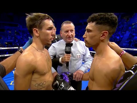 Jordan Gill (England) vs Michael Conlan (Ireland) | KNOCKOUT, BOXING fight, HD