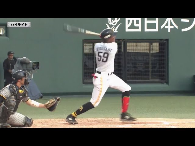 【ファーム】8月26日 福岡ソフトバンクホークス 対 阪神タイガース ハイライト