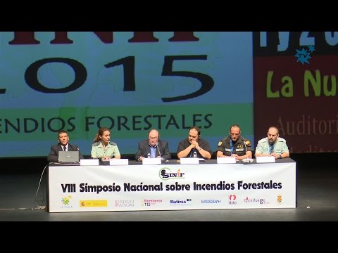 250 alumnos participan en el VIII Simposio Nacional de Incendios Forestales en La Nucía