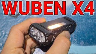 Wuben X4 review Honest blow by blow of this EDC powerhouse