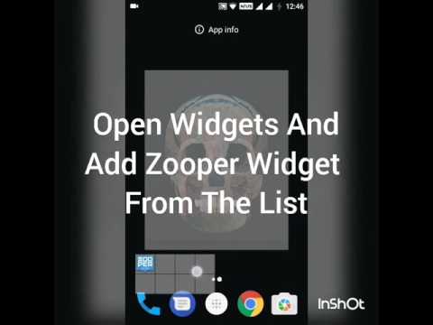 Zooper Widget Android