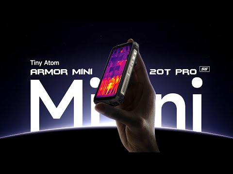 Introducing Armor Mini 20T Pro: World's First 5G Thermal Mini Rugged Phone